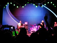 Furthur performing at the St. Augustine Amphitheatre during the second set.