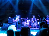 Furthur performing at the St. Augustine Amphitheatre during the second set.