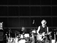 Bob Weir and Furthur performing at the St. Augustine Amphitheatre during the first set.