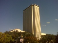 The Florida State Capitol building (1977).
