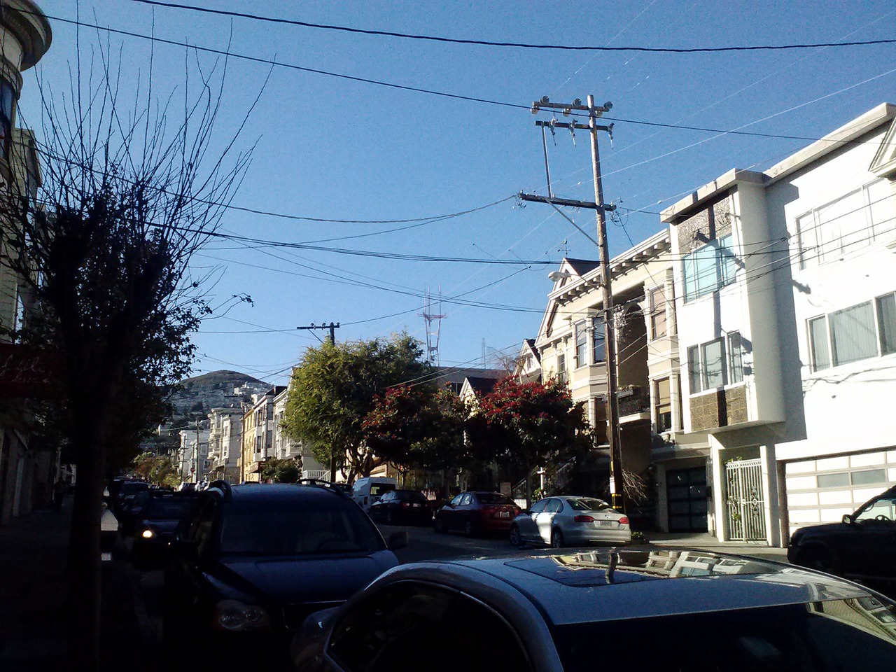Sutro Tower from 24th Street.