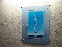 This panel displays when the Sutro Tower beacon lamps are enabled.