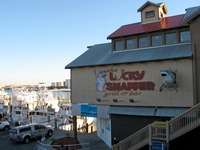 The Lucky Snapper Grill & Bar at HarborWalk Marina and Village.