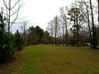 Looking toward the boat ramp to the Chattahoochee River at Parramore Landing Park.