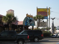 Sharky’s Beachfront Restaurant