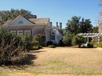 East wing (1914) of the main house at Pebble Hill Plantation.