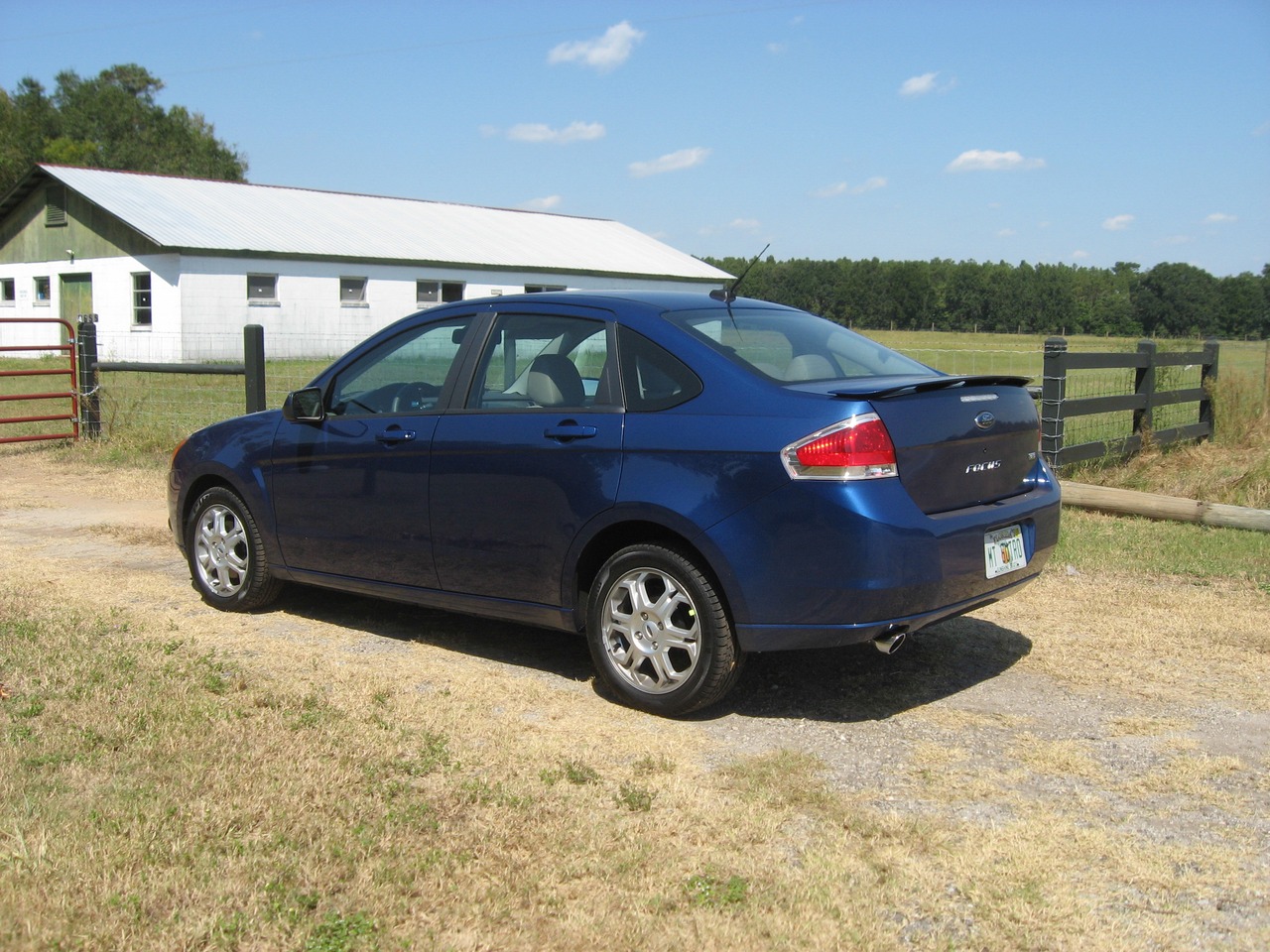 2009 Ford Focus SES