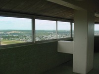 The Citrus Tower observation deck.
