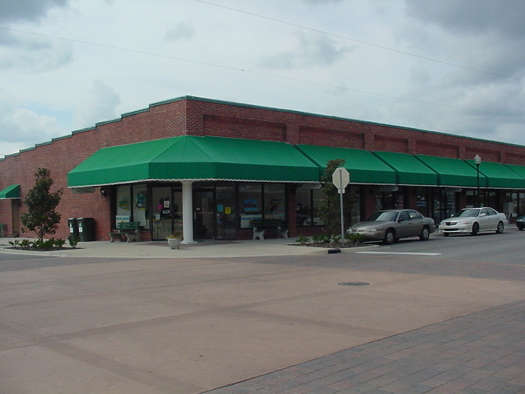 Historic downtown Clermont.