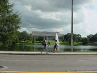The Orlando Arena.