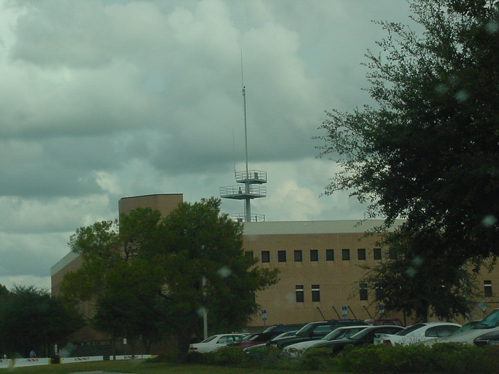 Building near the former Naval Training Center.