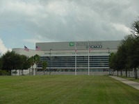 The Orlando Arena.