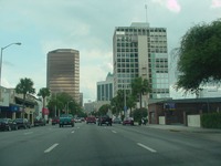 Downtown Orlando.