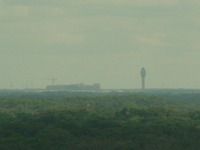 Orlando Internation Airport (MCO) from The Waverly.