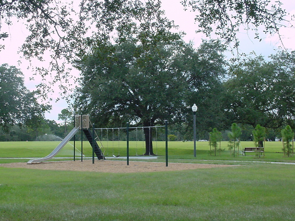 Playground at Blue Jacket Park.