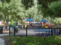 Playground at Lake Eola Park.