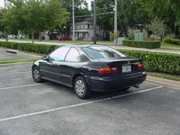 My 1994 Honda Civic in the parking lot of the Orlando Arena.
