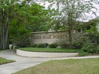 Lake Rose Pointe neighborhood.