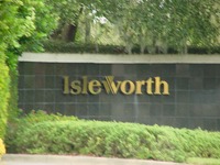 Sign for IsleWorth.