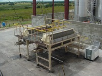 Production equipment at the Lakeridge Winery & Vineyard.