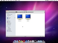 What Mac OS X thinks of my other networked computers.