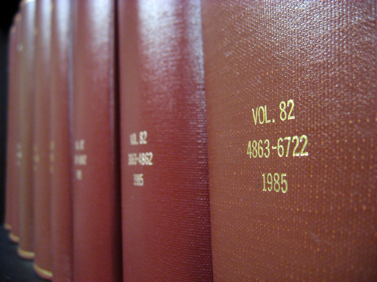 Volume 82 of materials in the research library.