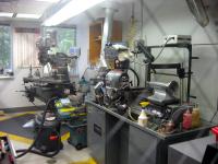 Smaller scale machine shop.