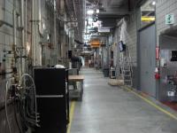 DC Field wing test cell corridor at the 45 Tesla Hybrid magnet.