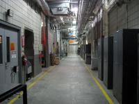DC Field wing test cell corridor.