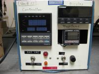 Conductivity experiment equipment Unit 17 controller and display.