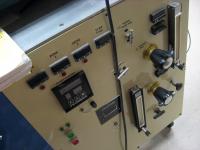 Laboratory equipment and controls.