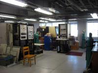 Laboratory and equipment.