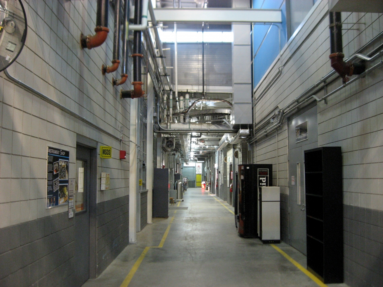 DC Field wing corridor.