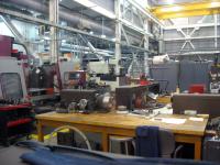 The Mag Lab machine shop.