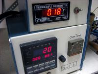 Conductivity experiment equipment Unit 6 thermocouple temperature control.