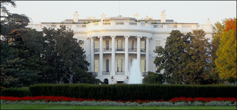 Photo Credit: David July — The White House, 1600 Pennsylvania Avenue, Washington, D.C., 01 November 2008