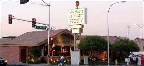 Photo Credit: David July — Marie Callender's Restaurant, 600 East Sahara Avenue, Las Vegas, Nevada, 22 July 2008
