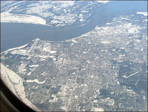 Photo Credit: David July — The Municipality of Anchorage and Ted Stevens Anchorage International Airport (PANC), Anchorage, Alaska, 13 March 2008