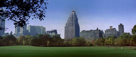 Photo Credit: Columbia Pictures — film-enhanced version of 55 Central Park West in 'Ghostbusers' (1984)