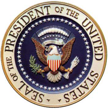 Seal of the President of the United States of America