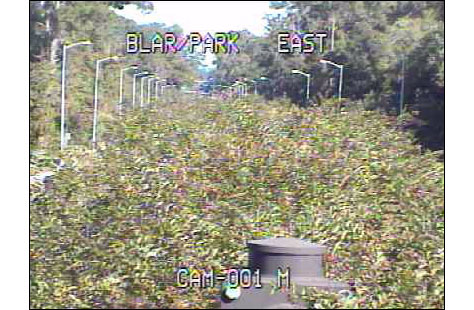 Photo Credit: City of Tallahassee — Traffic Camera 001 at 1549 EDT, 16 October 2010