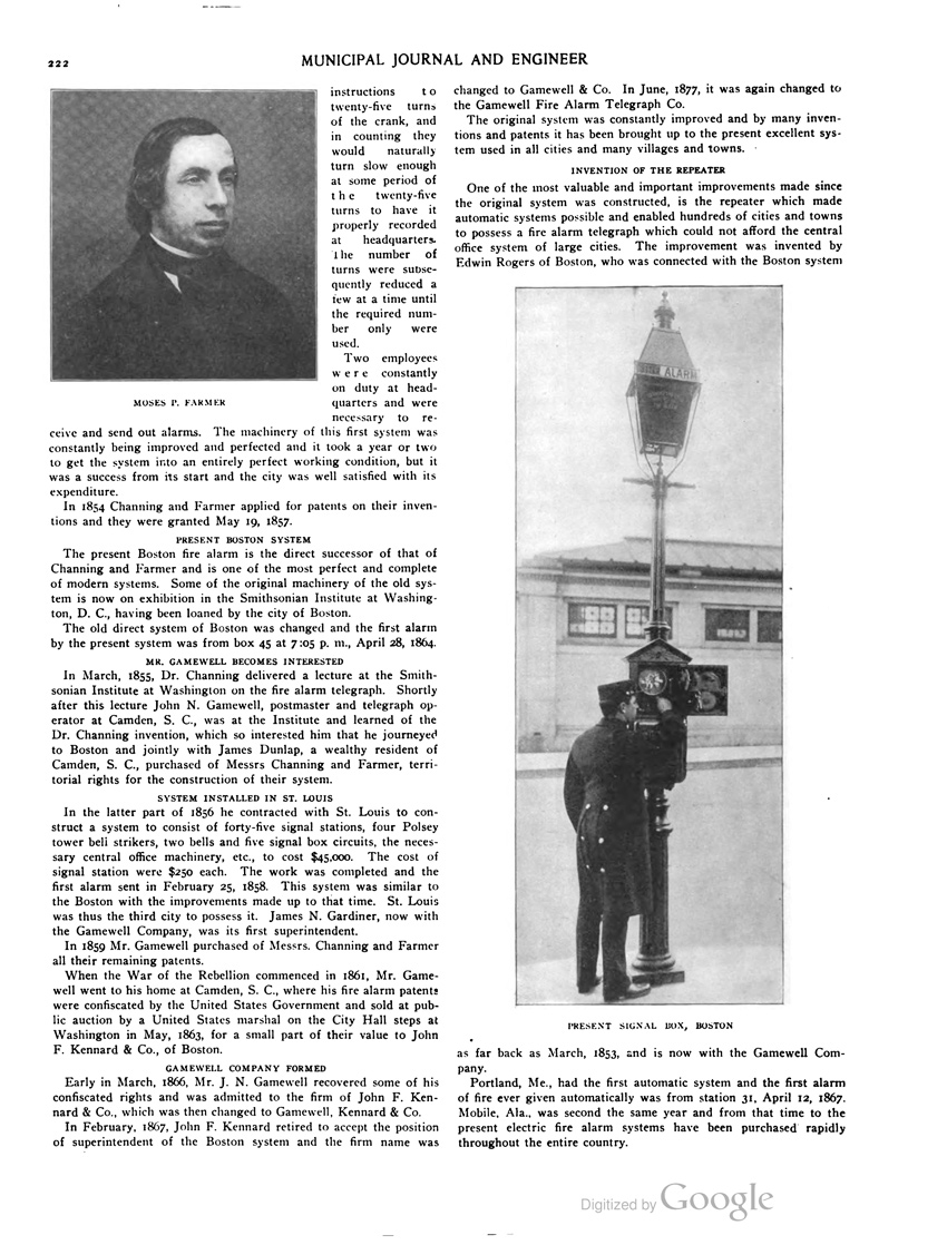 Municipal Journal and Engineer, January 1902, Page 222