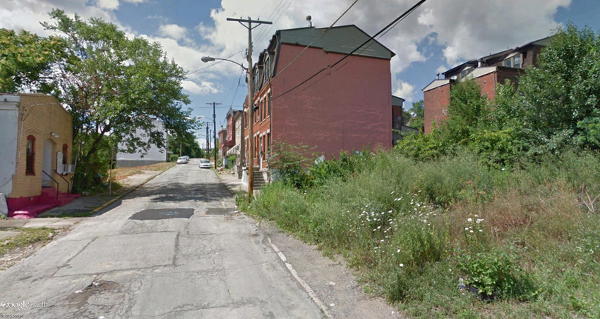 Google Street View of Perry Street