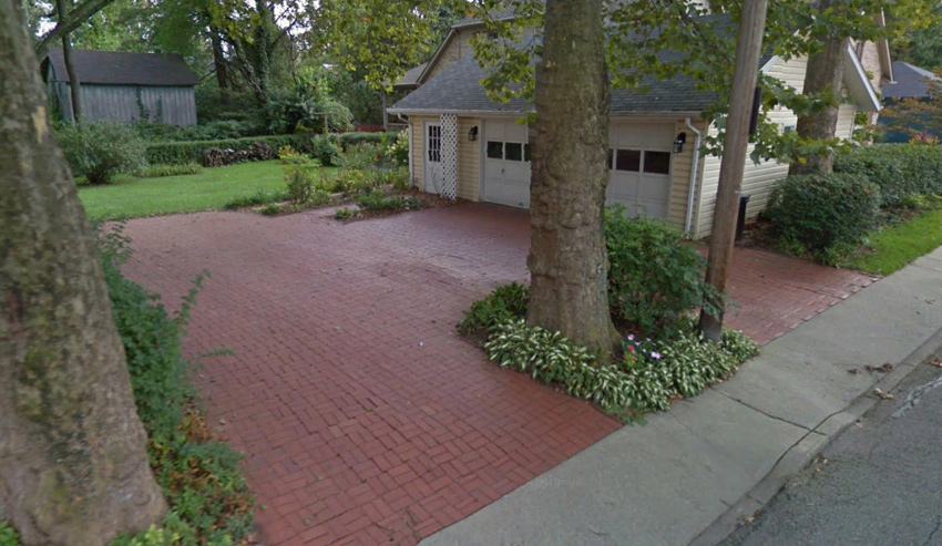 Google Street View of 145 Wayne Street Garage
