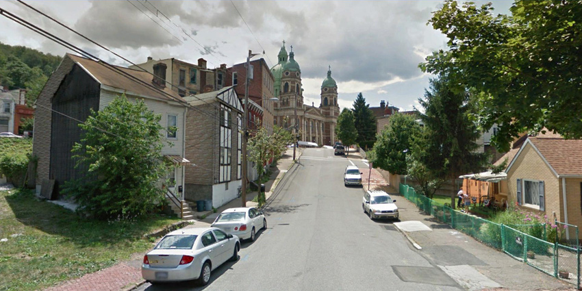 Google Street View of Dobson Street