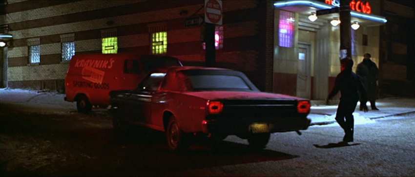 Wonder Boys Leaving The Hi-Hat Club Car Scene