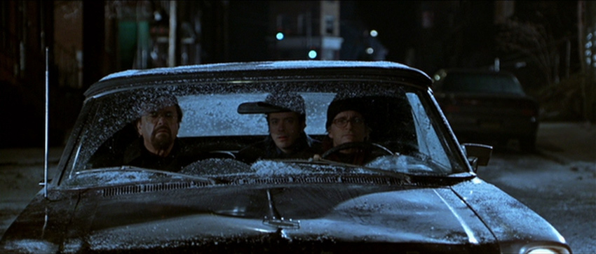 Wonder Boys Leaving The Hi-Hat Club Car Scene