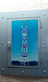 This panel displays when the Sutro Tower beacon lamps are enabled