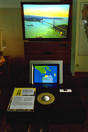 'Golden Gate Fly-Over' Exploratorium exhibit